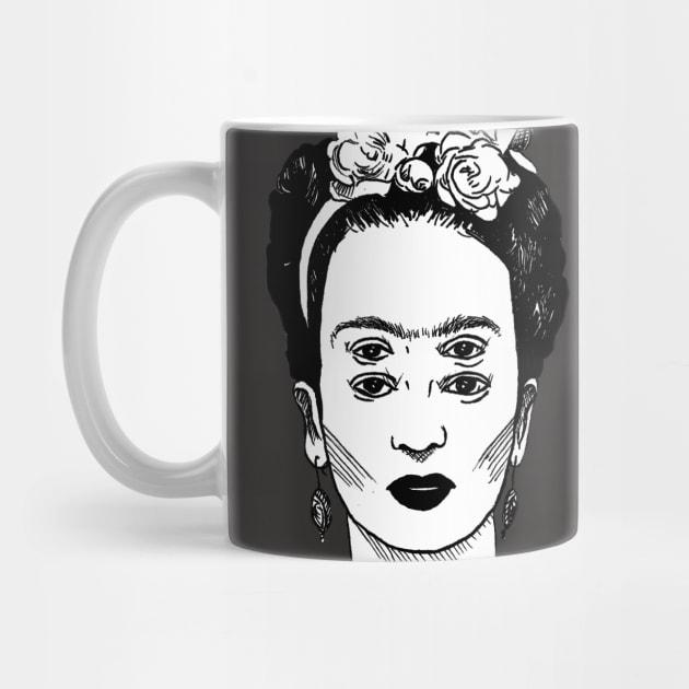 Psychedelic Frida Kahlo by momaartist